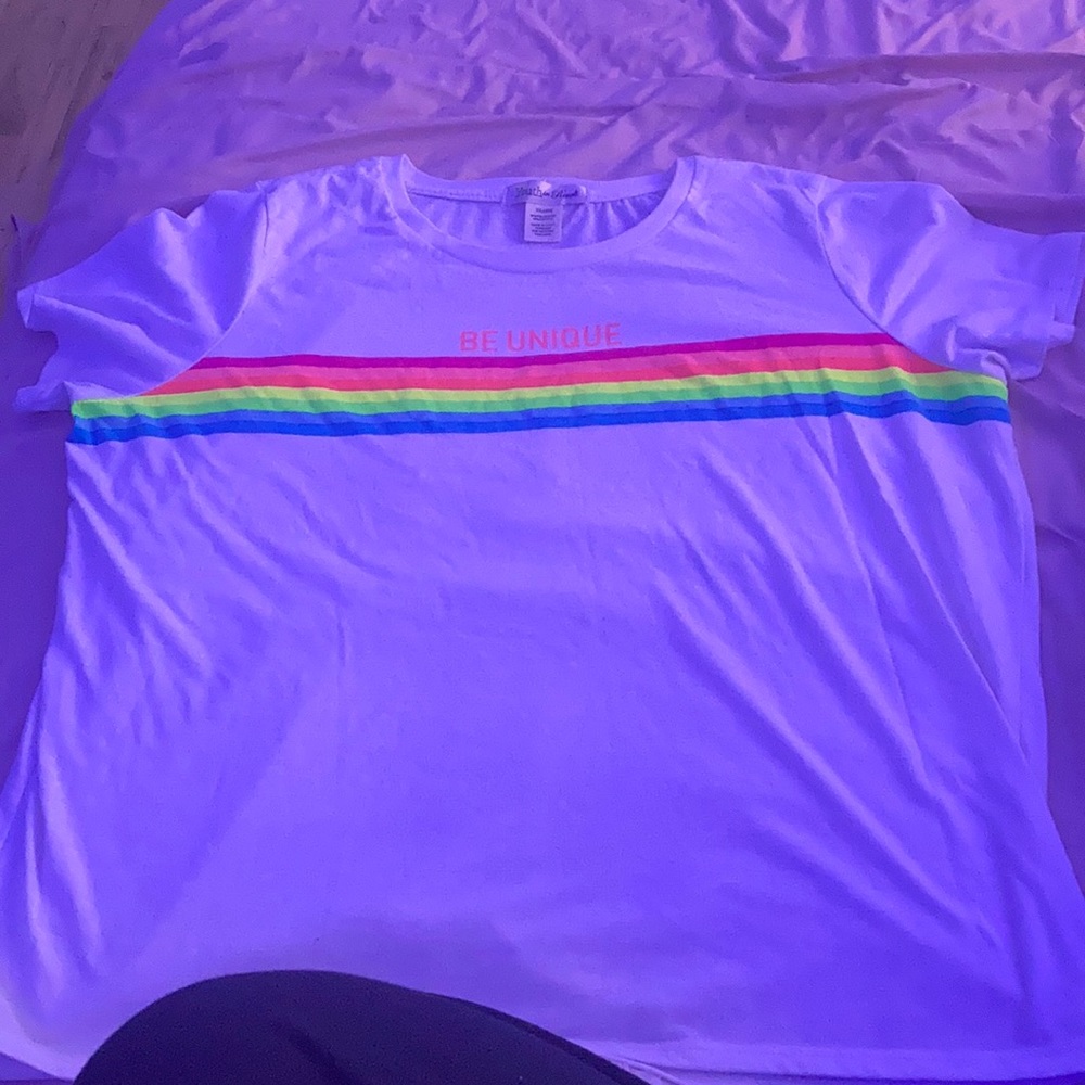 Rainbow t-shirt